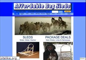 affordabledogsleds.com