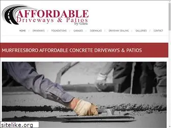 affordabledriveways.com