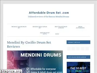 affordabledrumset.com