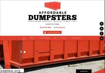 affordabledumping.com