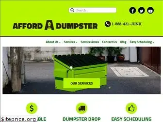 affordabledumps.com