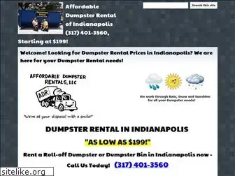affordabledumpsterrental-indianapolis.com