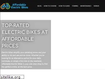 affordableelectricbikes.com