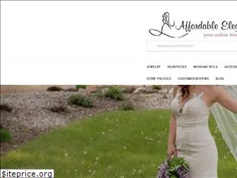 affordableelegancebridal.com