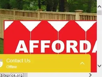 affordablefencecenter.com