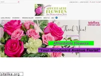 affordableflowershops.com