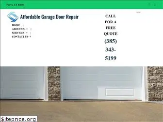 affordablegaragedoorfix.com