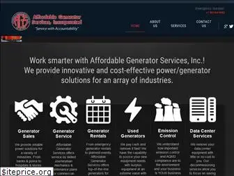 affordablegeneratorservices.com