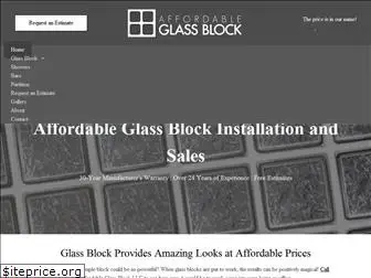 affordableglassblock.com