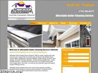 affordableguttercleaningservice.com