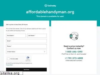 affordablehandyman.org