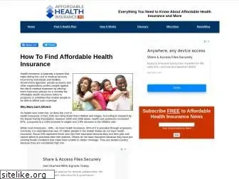 affordablehealthinsurance.org