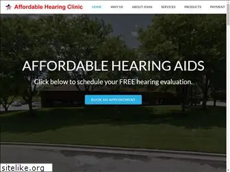 affordablehearingclinic.com