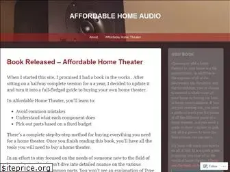 affordablehomeaudio.com