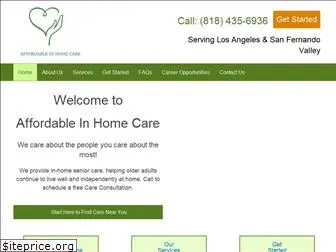 affordablehomecareservice.com