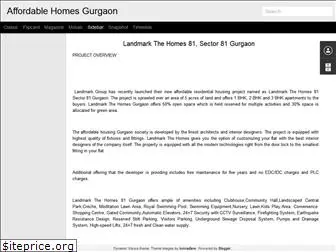 affordablehomegurugram.blogspot.com