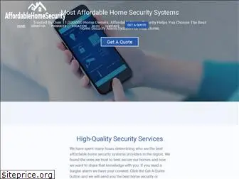 affordablehomesecurity.com
