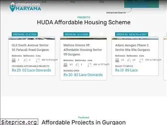 affordablehomesharyana.in