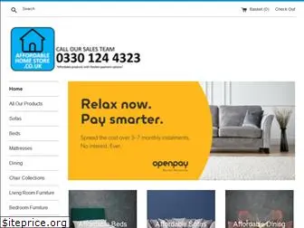 affordablehomestore.co.uk