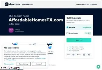 affordablehomestx.com