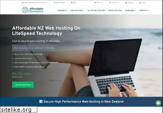 affordablehosting.co.nz