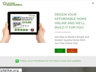 affordablehousebuilders.co.nz