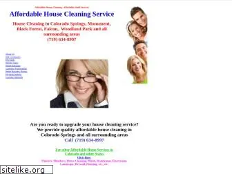 affordablehousecleaning.com