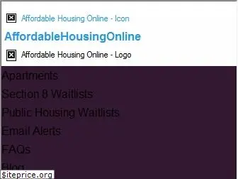 affordablehousingonline.com