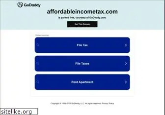 affordableincometax.com