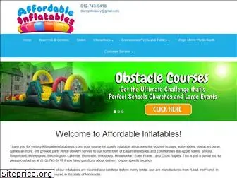 affordableinflatablesllc.com