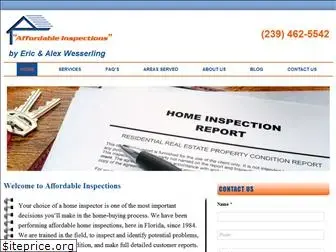 affordableinspectionsfl.com