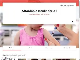 affordableinsulin-change.org