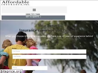 affordableinsurancemt.com