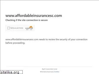 affordableinsurancesc.com