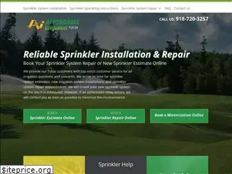 affordableirrigationtulsa.com