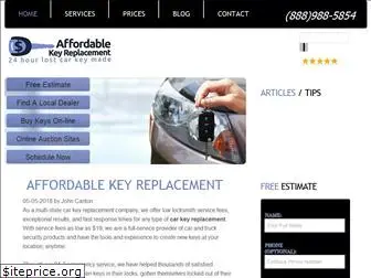 www.affordablekeyreplacement.com