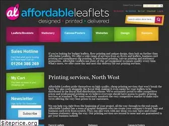 affordableleaflets.co.uk