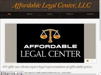 affordablelegaloffice.com