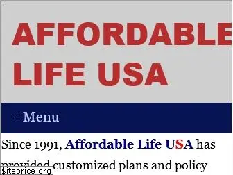 affordablelifeusa.com