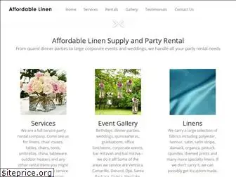 affordablelinen.com