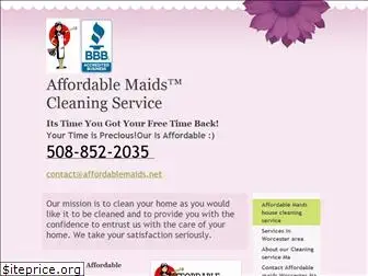 affordablemaids.net