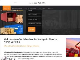 affordablemobilestorage.com