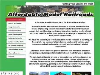 affordablemodelrailroads.com