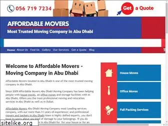 affordablemoversuae.com