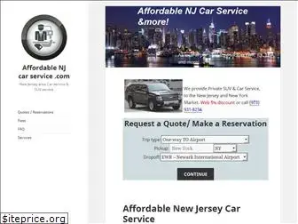 affordablenjcarservice.com