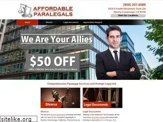 affordableparalegal2day.com