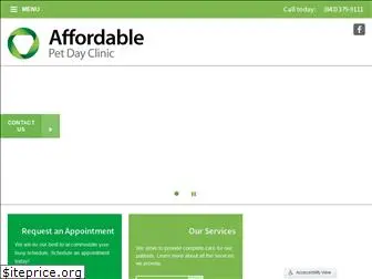 affordablepetdayclinic.com