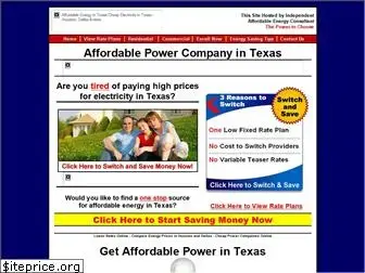 affordablepowercompany.com