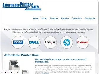 affordableprintercare.com