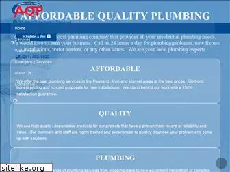 affordablequalityplumbing.com